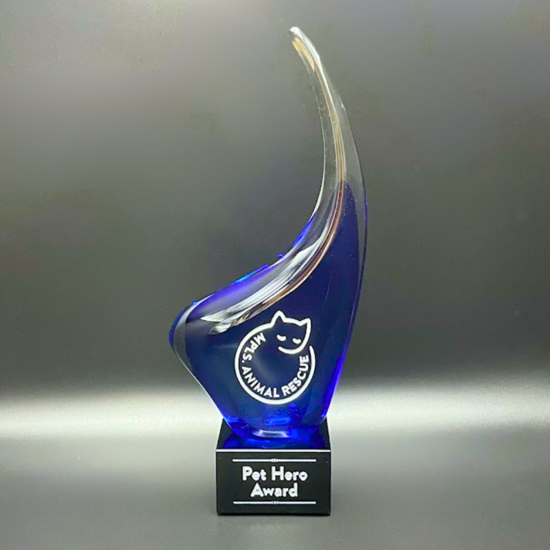 Blue Crystal Flame