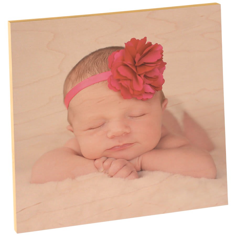Matte Maple Photo Panel