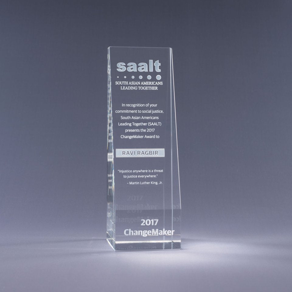 Crystal Echelon Wedge Award