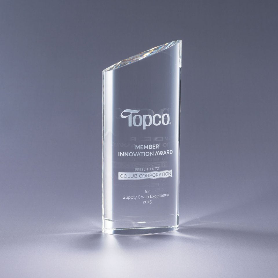 Elliptico Crystal Award