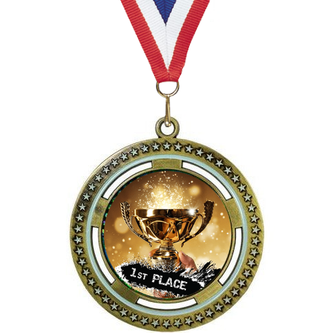 Gold Glo-Medal