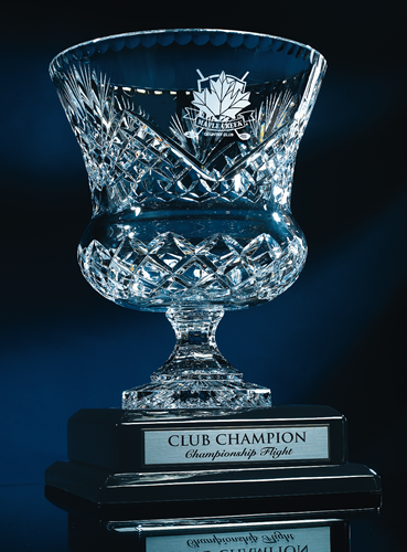 Lead Crystal Giant Vase