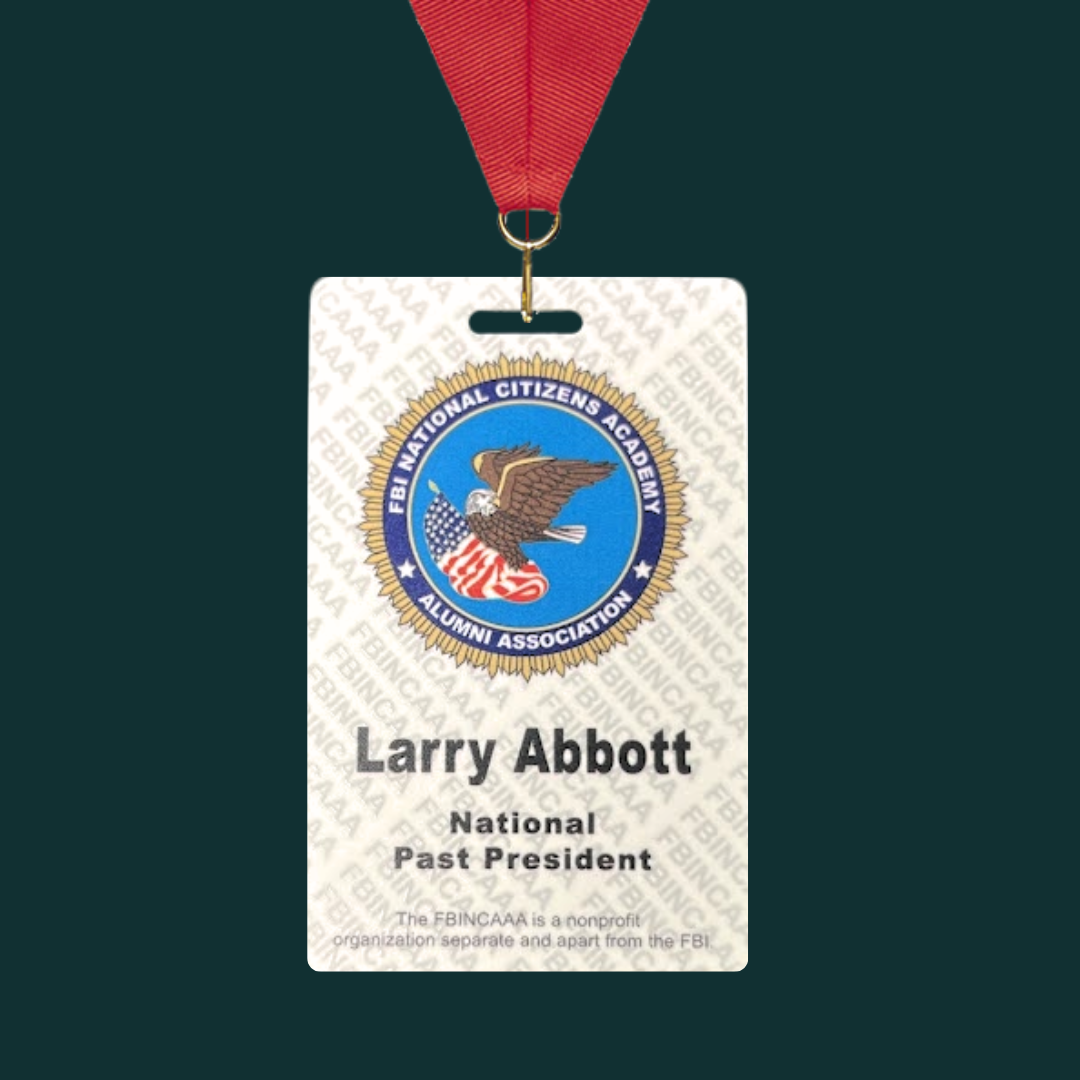 Name Tag with Lanyard and Full Color Imprint