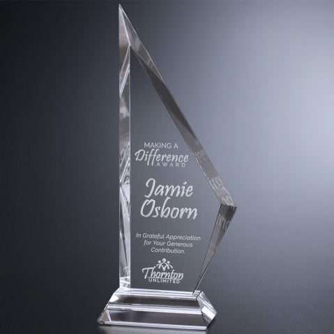 Optic Crystal Starboard Award