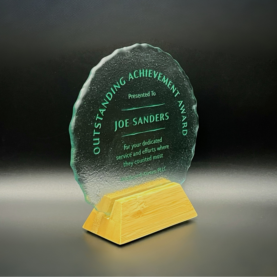 Rio Live Edge Circle