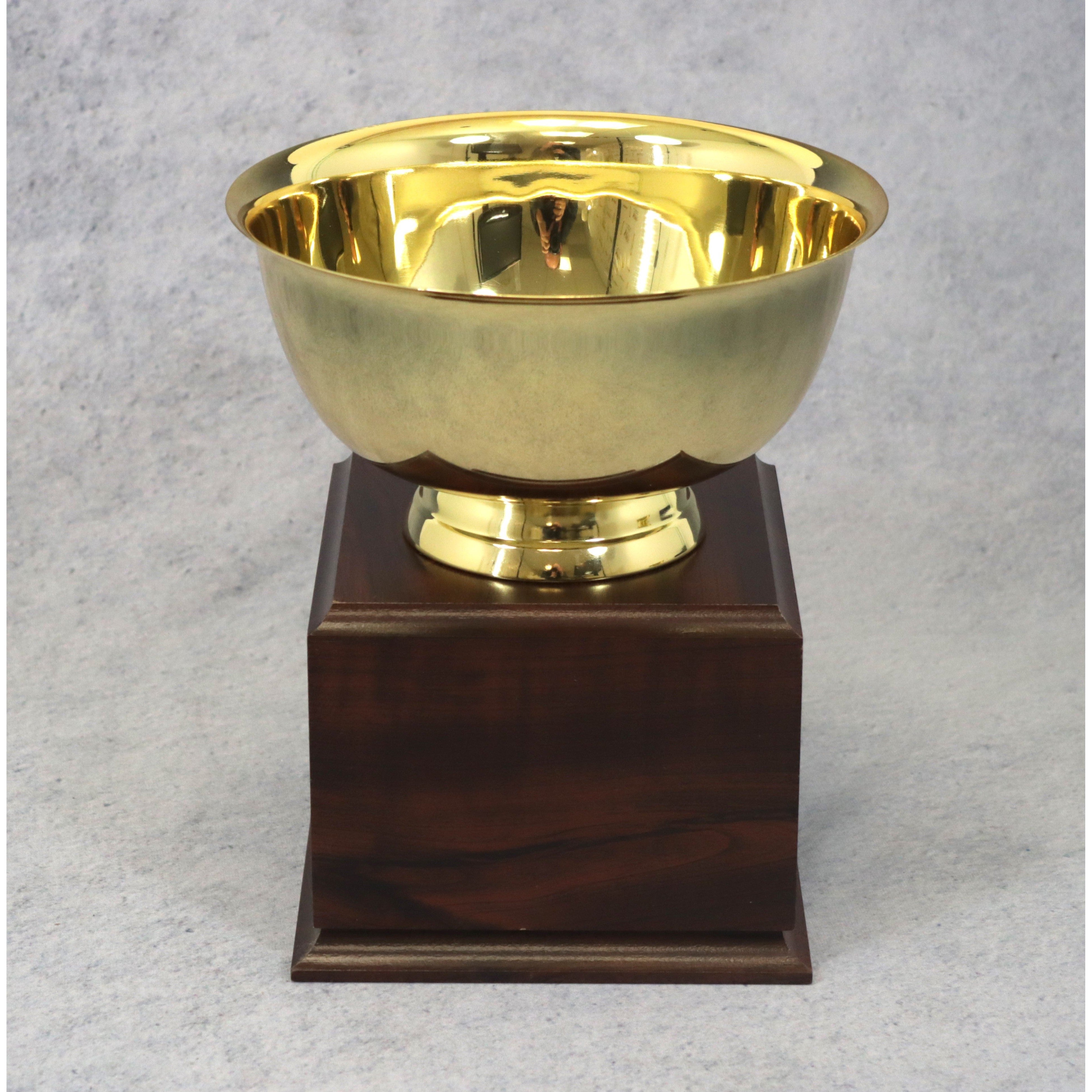 Gold Revere Bowl on Box Base