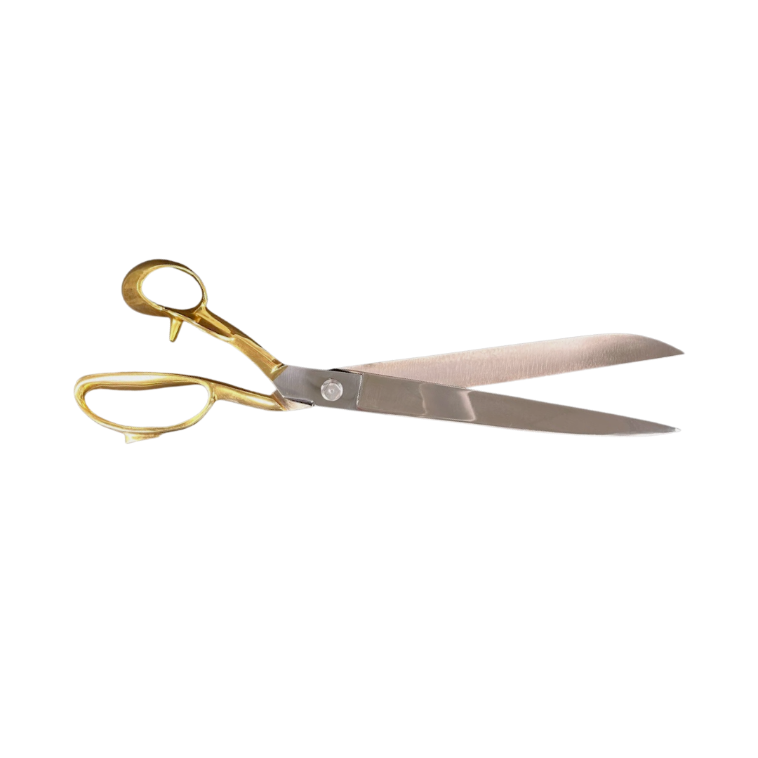 Two-Tone Ceremonial Scissors