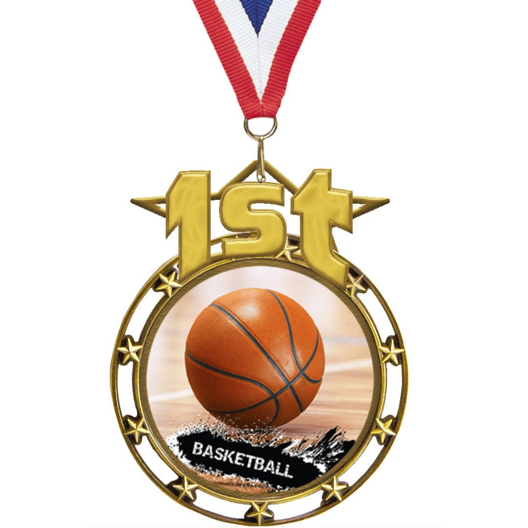 Star Medal, 1st, 2nd, 3rd Place