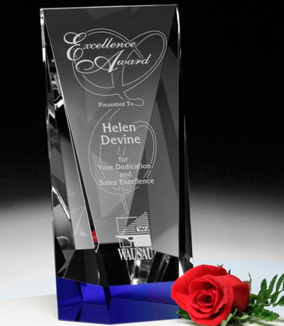 Valera Indigo Crystal Award