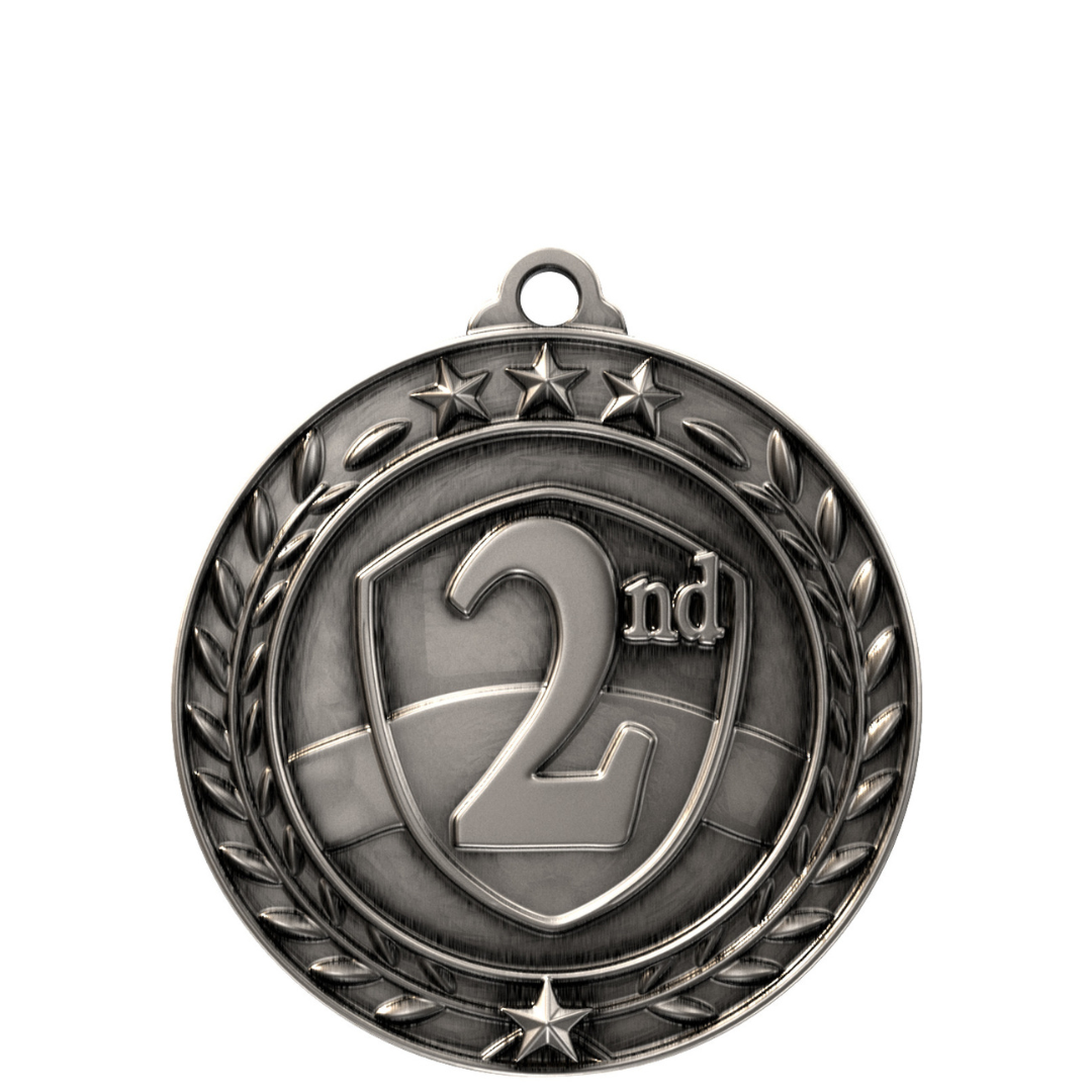 Wreath Medal, 1st, 2nd, 3rd Place