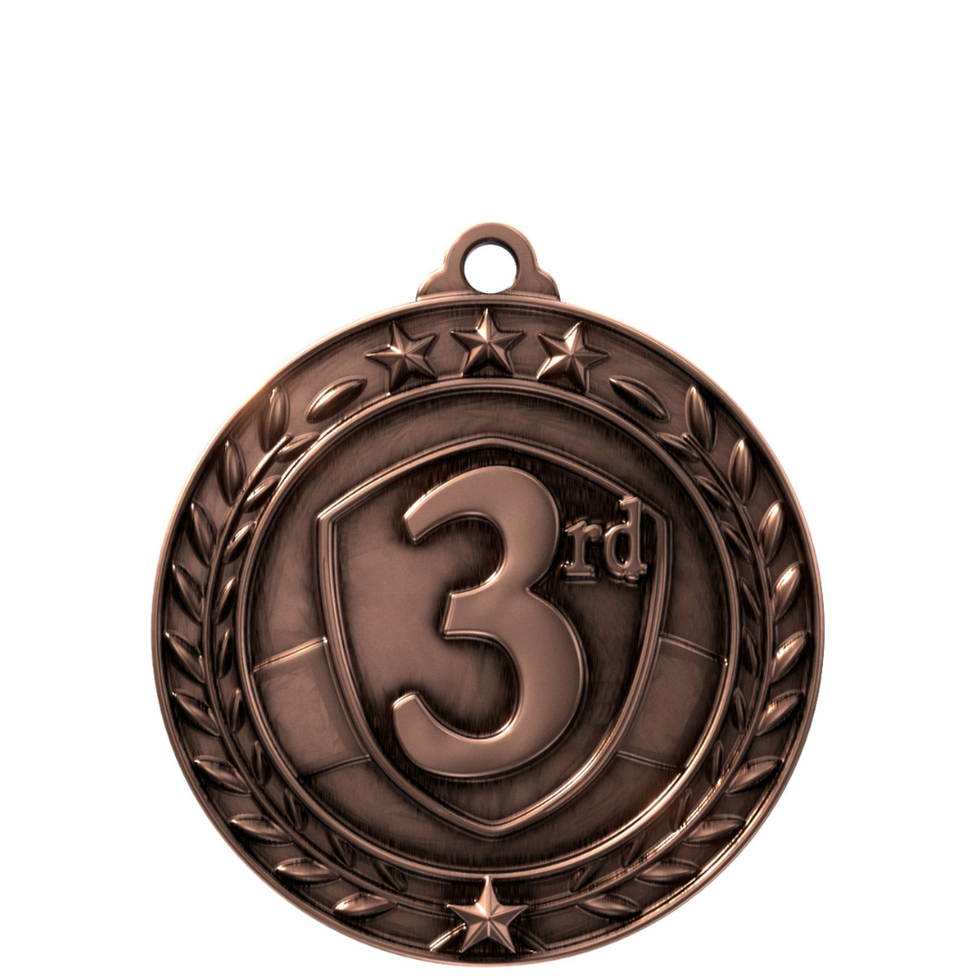 Wreath Medal, 1st, 2nd, 3rd Place