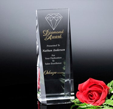 Optic Crystal Westby Wedge