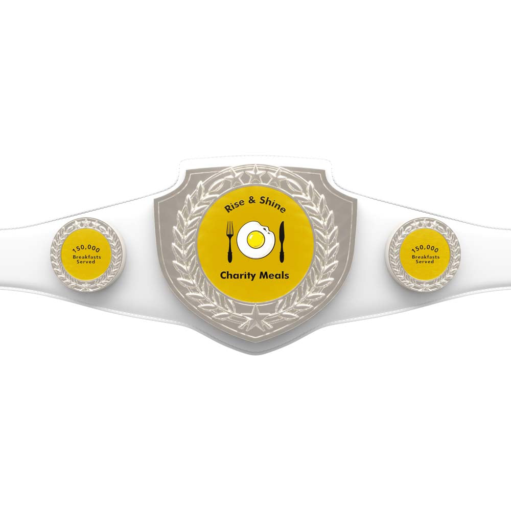 Shield Championship Award Belt