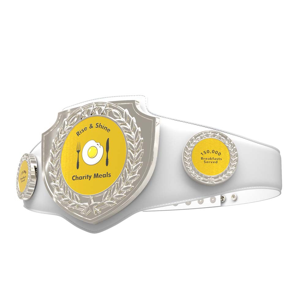 Shield Championship Award Belt