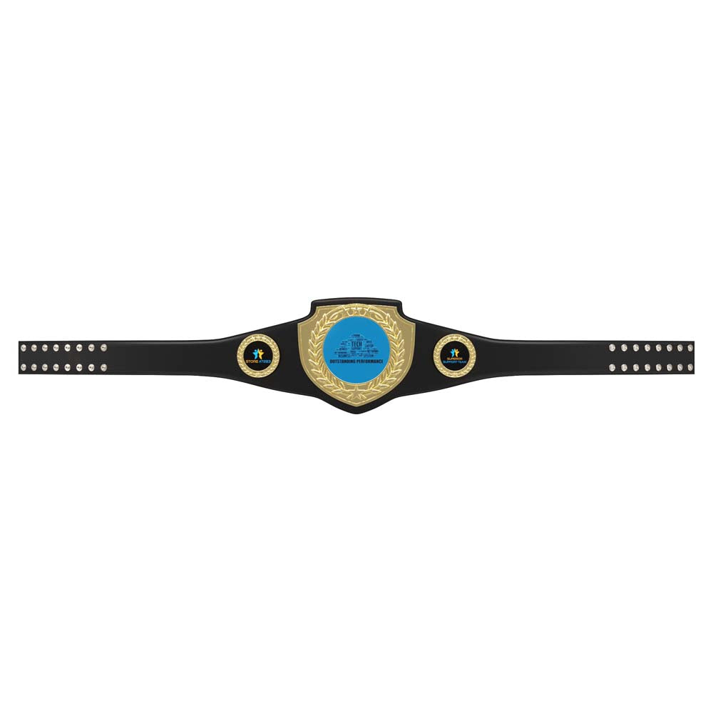 Shield Championship Award Belt