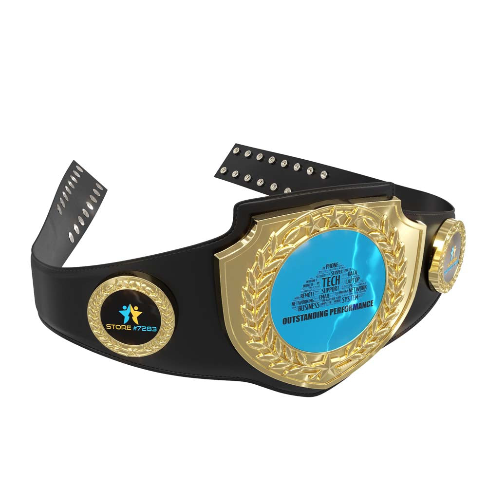 Shield Championship Award Belt