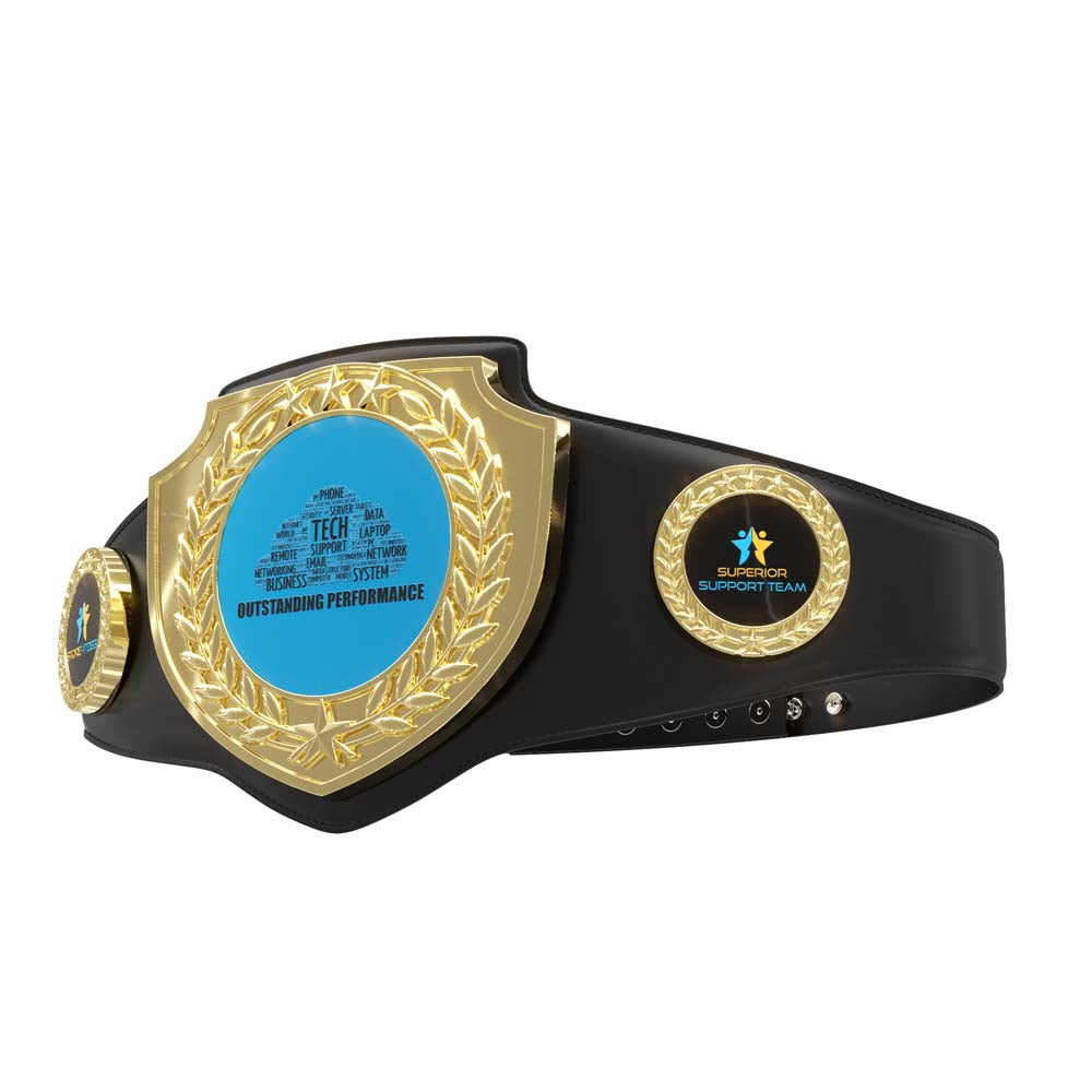 Shield Championship Award Belt