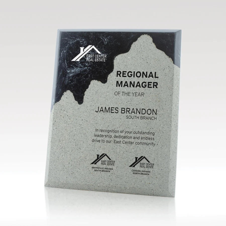 Highlands Concrete Plaque