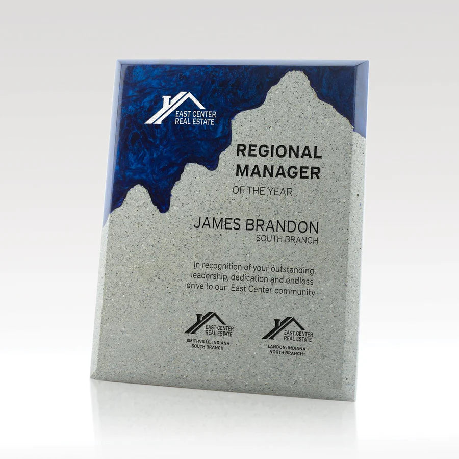 Highlands Concrete Plaque