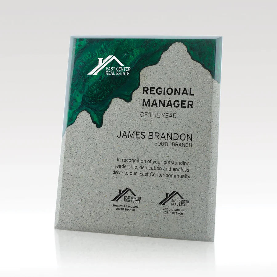 Highlands Concrete Plaque