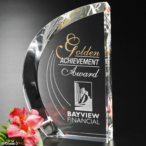 Optic Crystal Regatta Award