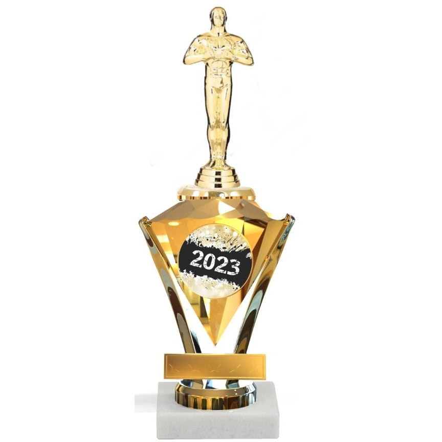Jewel Series Riser Trophy