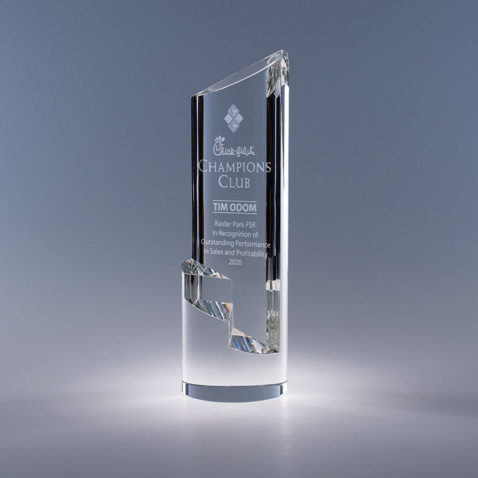 Optic Crystal Trek Award