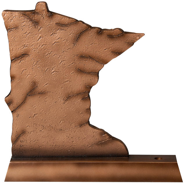 Minnesota Resin with Figure and Plate