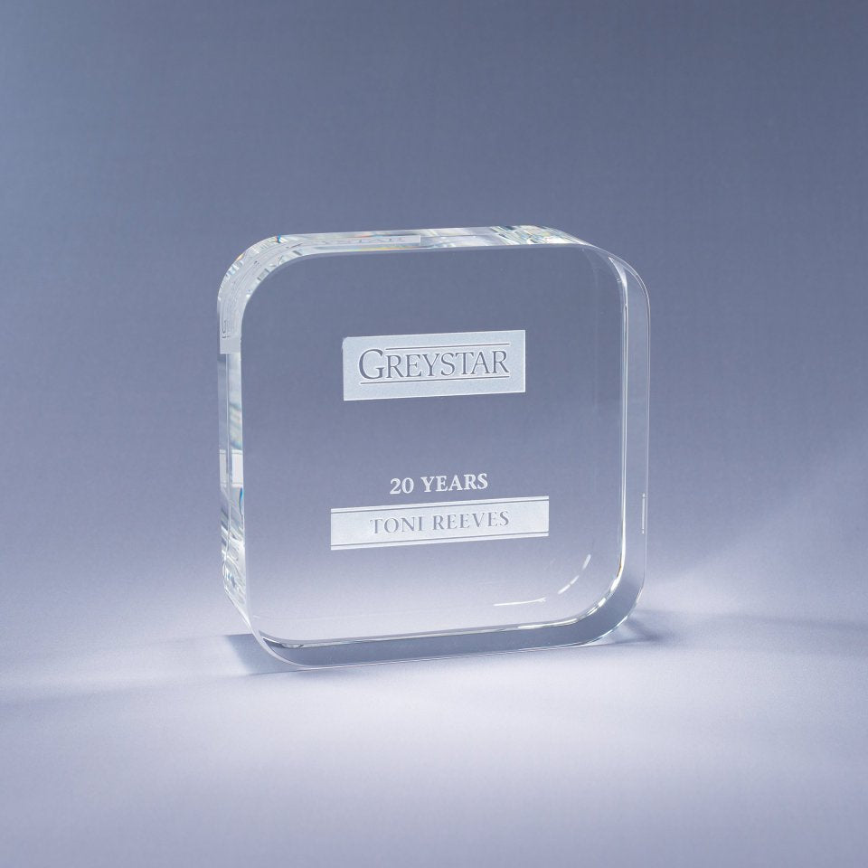 Optic Crystal App Award