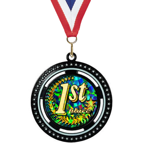Black Glo-Medal