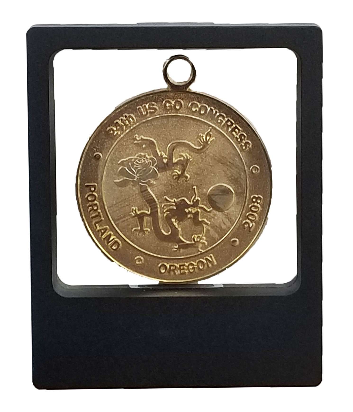 Illusion Window Medal Presentation Box