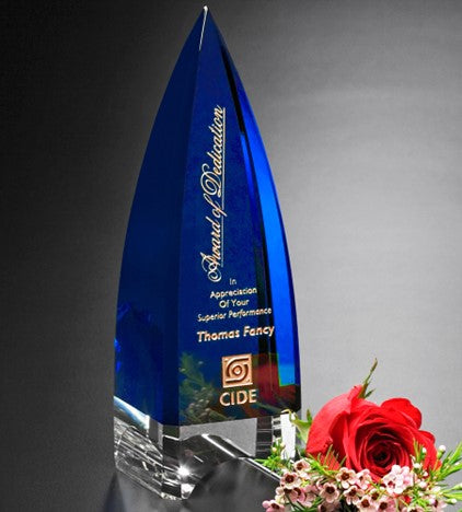 Culmination Indigo Crystal Award
