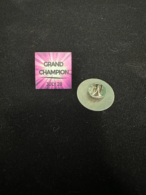 Custom Lapel Pin with Direct Color Imprint
