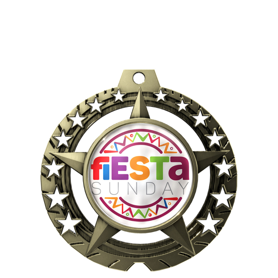 Jumbo Star Medallion with Insert