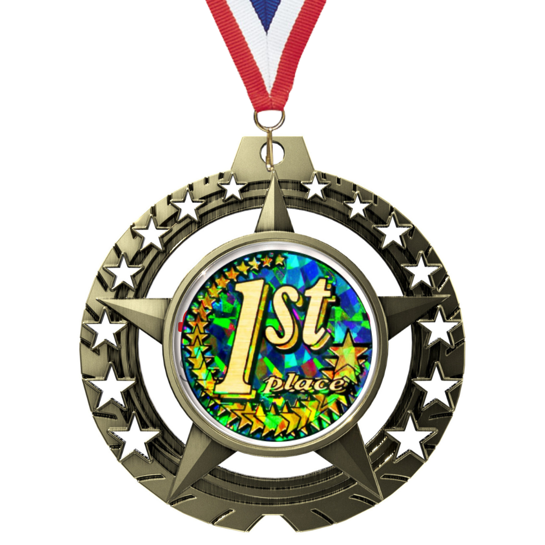 Jumbo Star Medallion with Insert