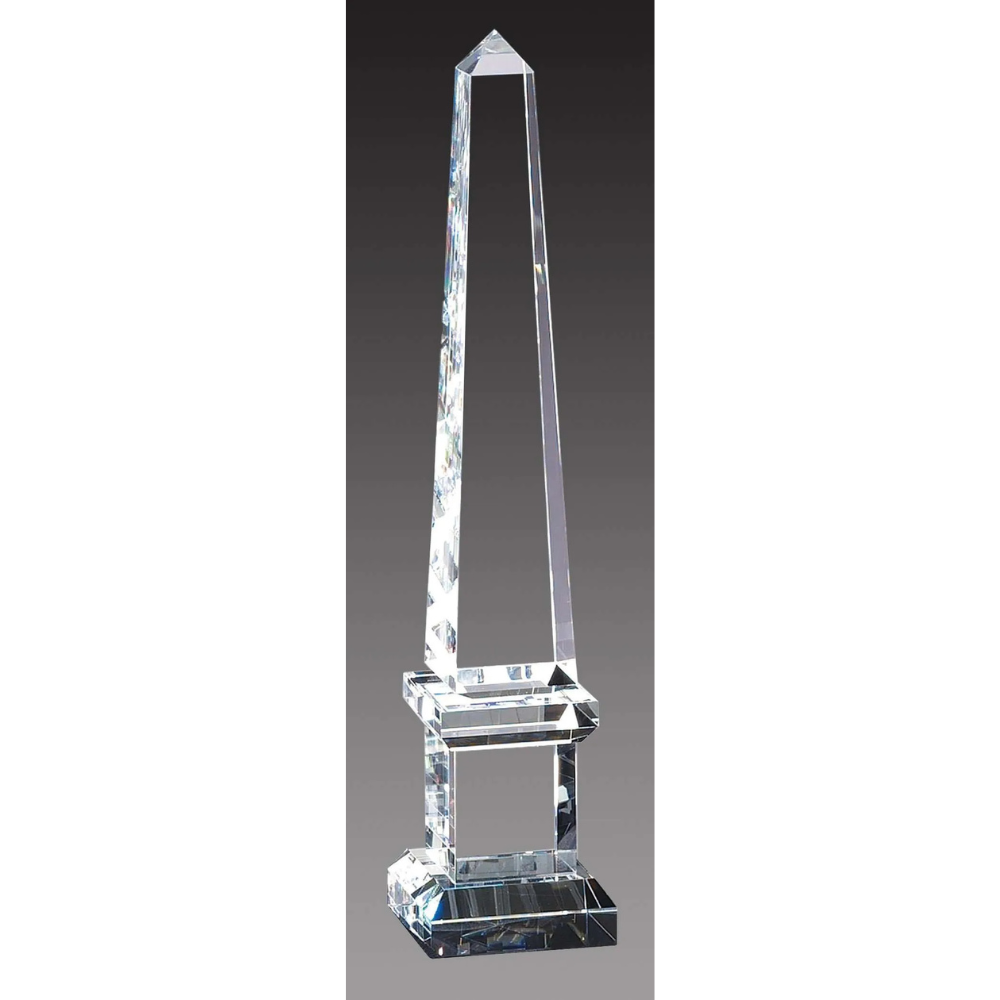 Large Crystal Obelisk Tower