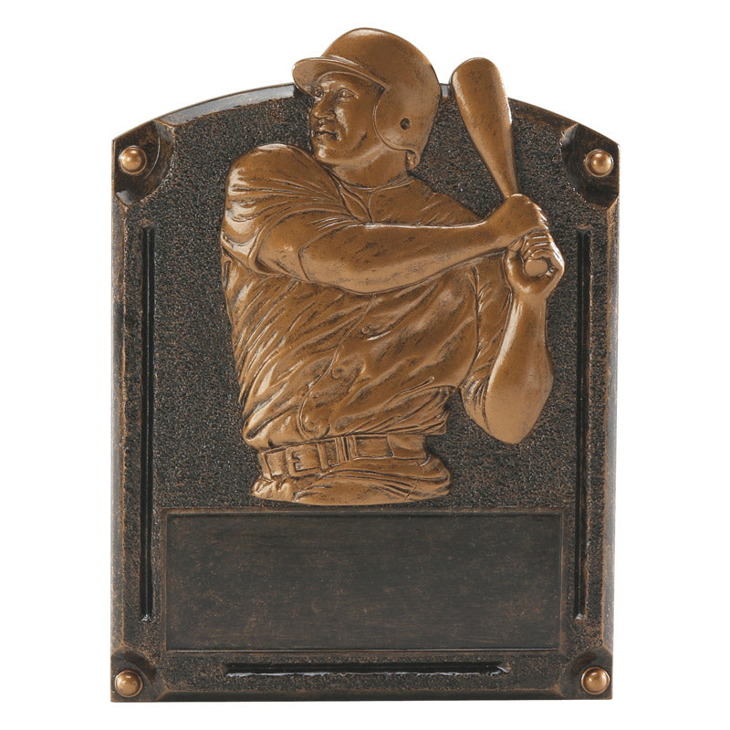 Hall of Fame Resin Plaque