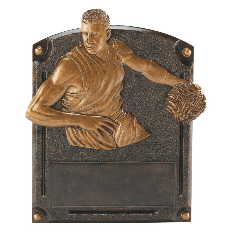 Hall of Fame Resin Plaque