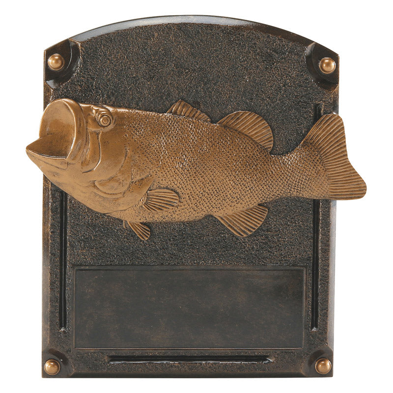 Hall of Fame Resin Plaque