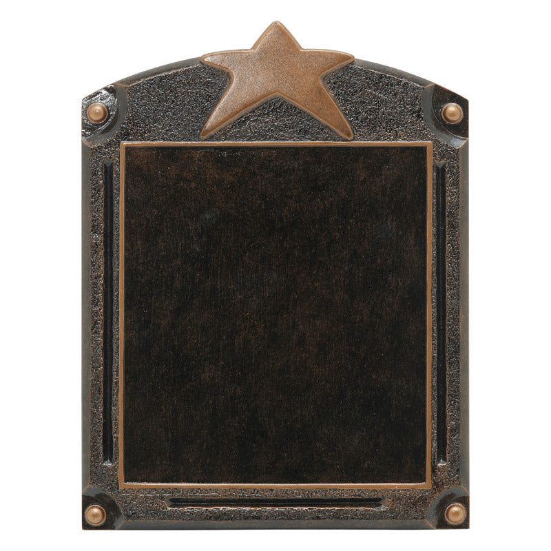 Hall of Fame Resin Plaque