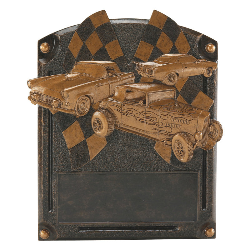 Hall of Fame Resin Plaque