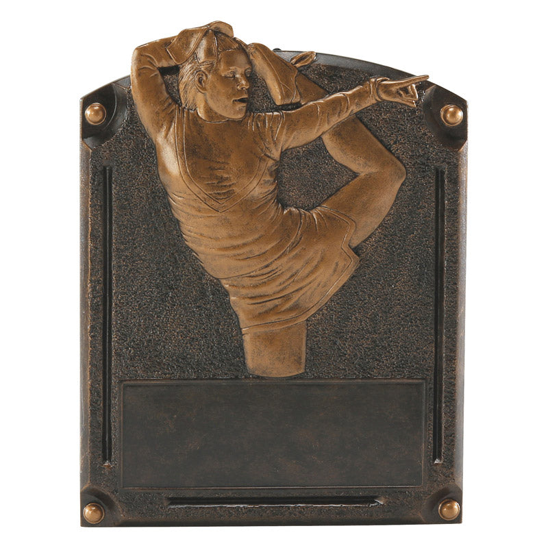 Hall of Fame Resin Plaque