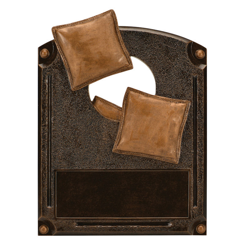 Hall of Fame Resin Plaque