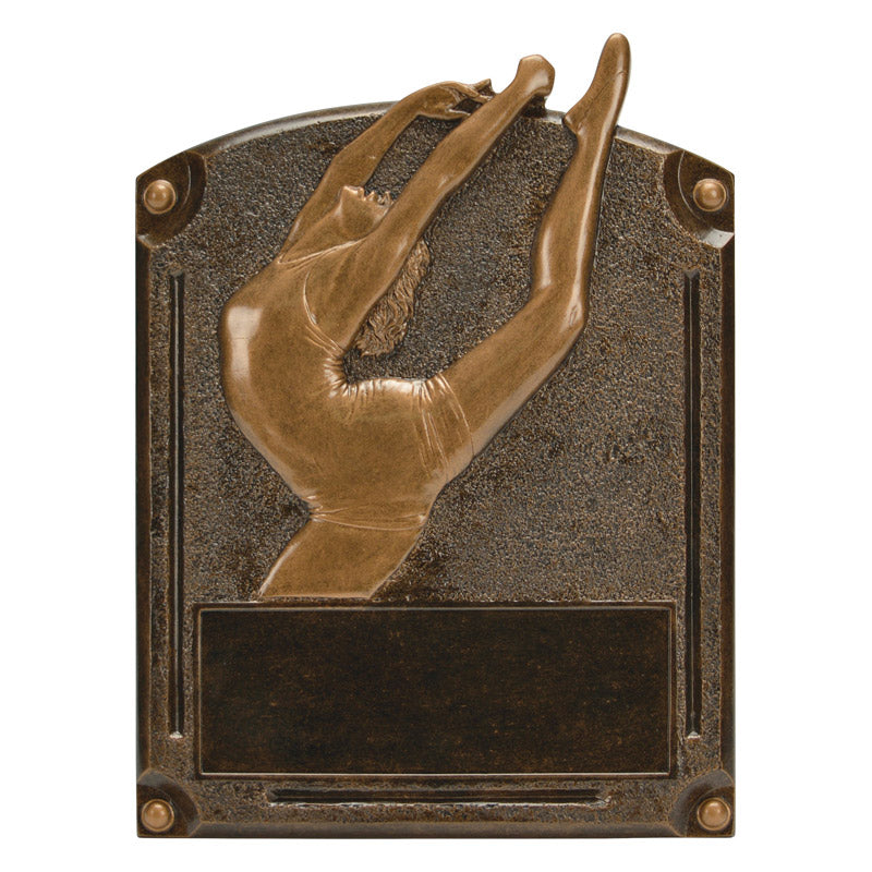 Hall of Fame Resin Plaque