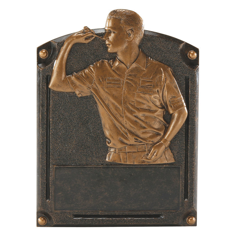 Hall of Fame Resin Plaque