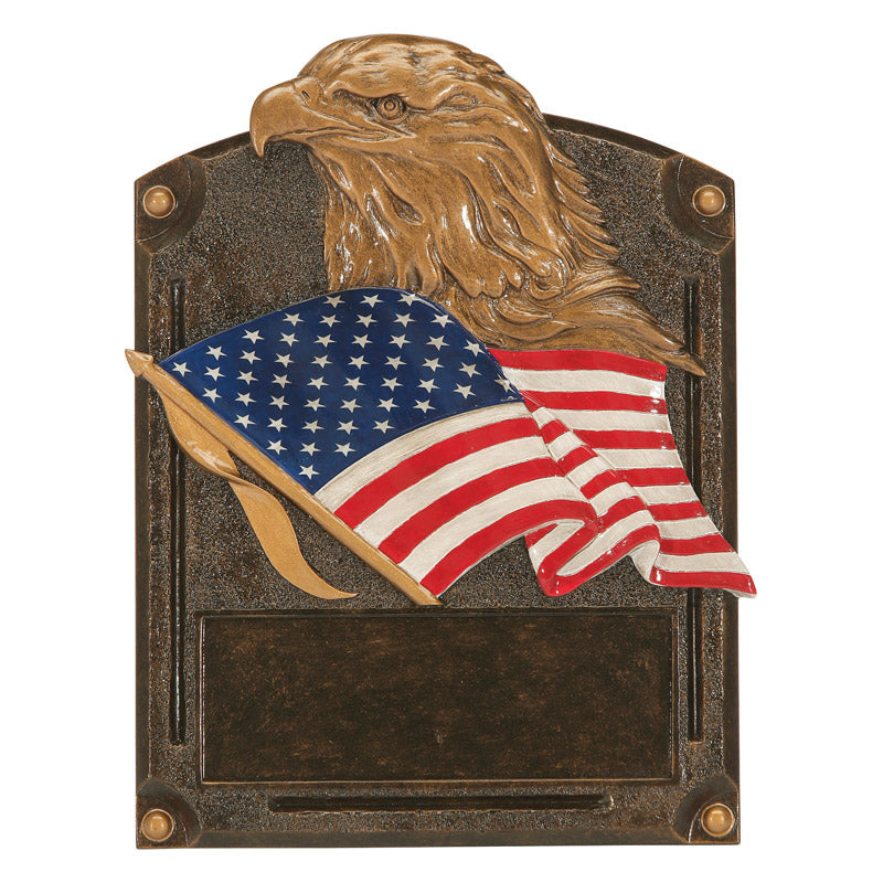 Hall of Fame Resin Plaque