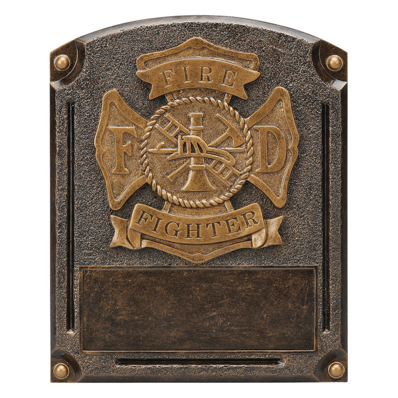 Hall of Fame Resin Plaque