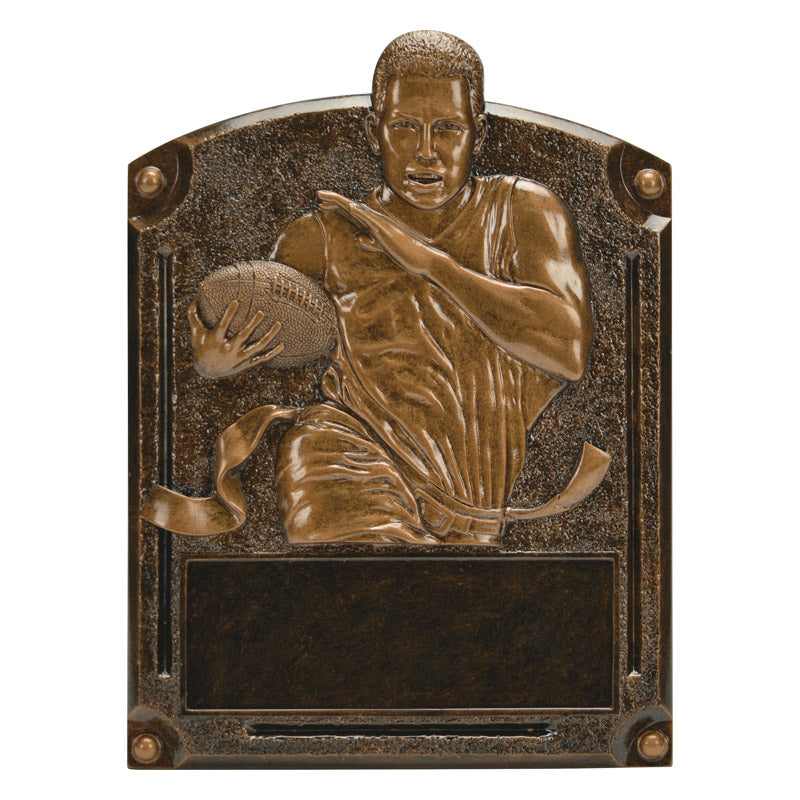Hall of Fame Resin Plaque