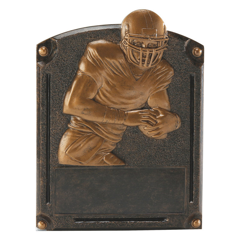 Hall of Fame Resin Plaque