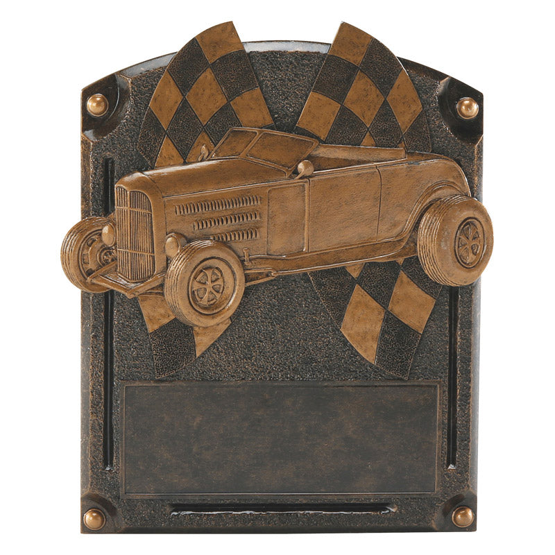 Hall of Fame Resin Plaque